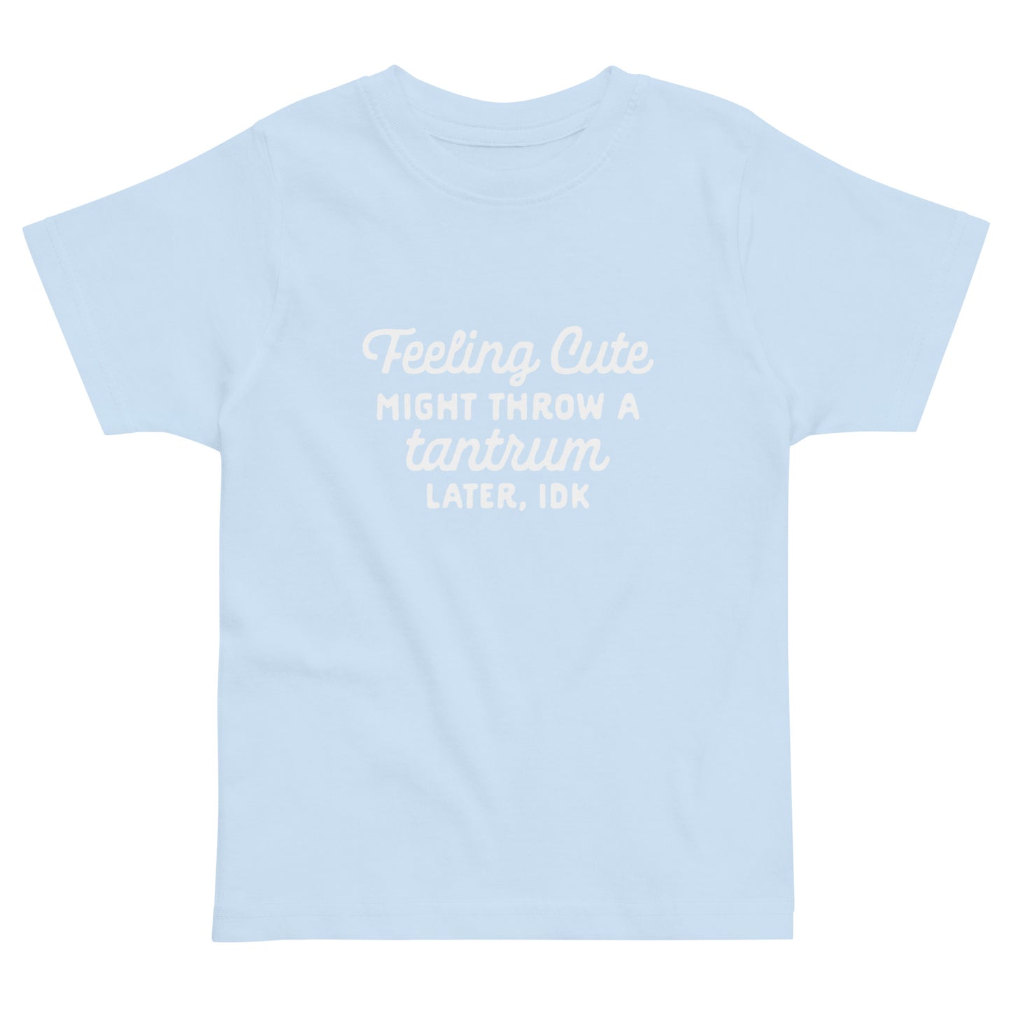 Tantrum Toddler Jersey T-Shirt